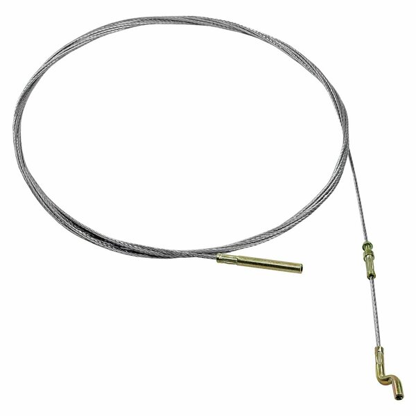 Volkswagen T-2 75-79 3455Mm Cable Accelerat, 211721555Aa 211721555AA